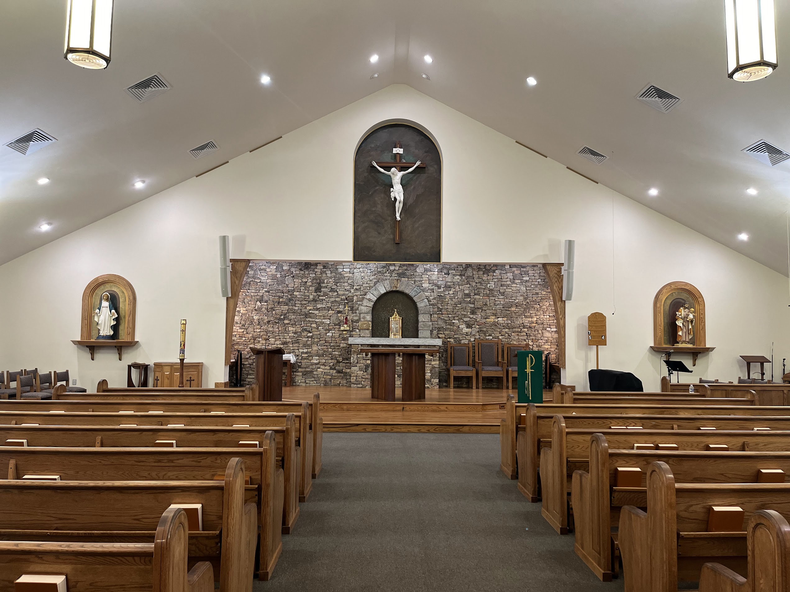 Read more about the article Renovation Project Completed at St. Mark’s